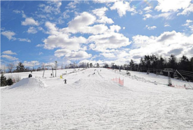 ski ward ski  tubing area photo