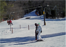 berkshire east ski area photo