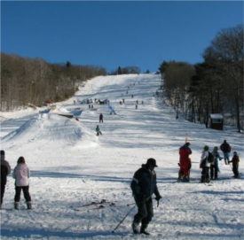 blue hills ski area photo