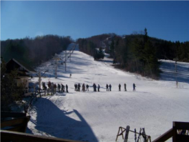 bousquets ski  tubing mountain photo