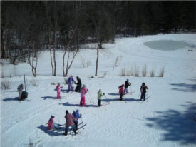 canterbury farm cross country skiing photo