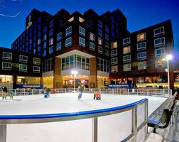 charles hotel ice skating rink closed 2018 photo