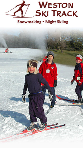 weston ski track - cross country photo