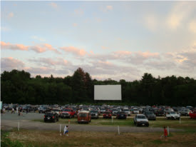 mendon twin drive-in photo