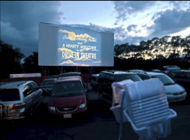 wellfleet drive-in theatre photo