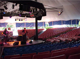 cape cod melody tent photo