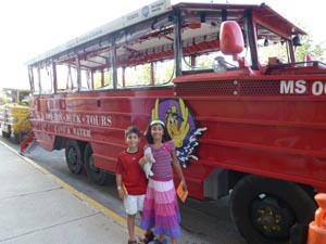 duck boats boston tours photo