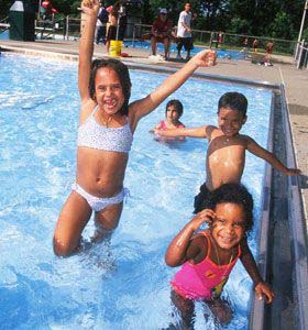 geisler memorial swimming pool photo