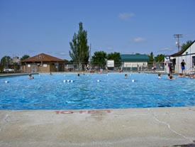 cass memorial swimming pool photo