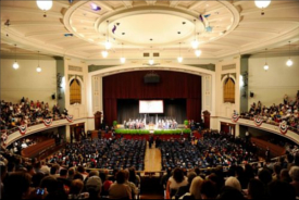 lowell memorial auditorium photo