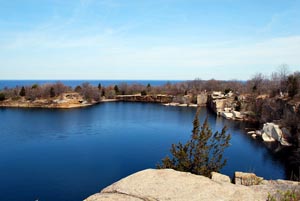 halibut point state park photo