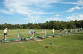 pitch  putt golf at kimball farm photo