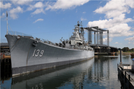 us naval shipbuilding museum  uss salem photo