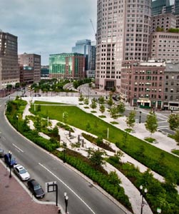 rose kennedy greenway photo