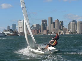 courageous sailing center photo