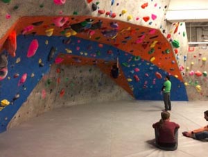 rock spot climbing photo