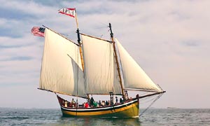 schooner fame sailing photo