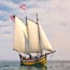 schooner fame sailing small photo