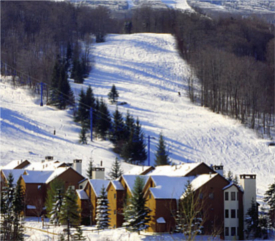 killington mountain ski resort photo