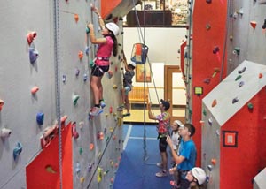 dhac rock gym photo