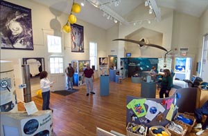 ocean science exhibit center woods hole oceanographic inst photo