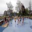 nelson park splash pad under construction small photo