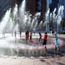 rings fountain on the greenway small photo