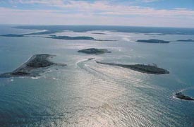 boston harbor islands photo