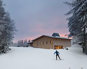 craftsbury outdoor cross country ski center photo