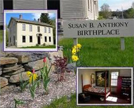 susan b anthony birthplace museum photo