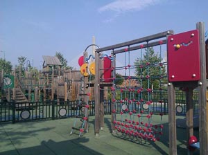 north point park  splash pad photo