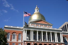 boston state house photo