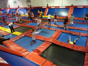 skyzone trampoline park photo