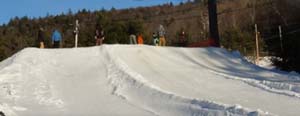 berkshire east - beastly snow tubing park photo