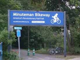 minuteman bike trail photo