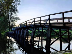 old north bridge photo