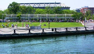 christopher columbus waterfront park photo