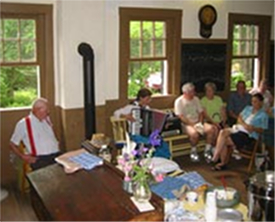 stow west schoolhouse museum photo