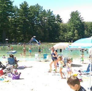 spring brook park swim area photo