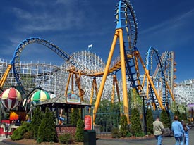 six flags new england  hurricane harbor photo