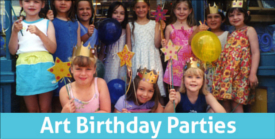 artbeat birthday parties photo