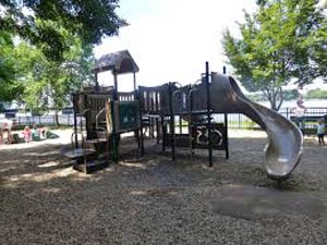 stoneman playground on the esplanade photo