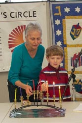 jewish cultural sunday school at boston workmens circle photo