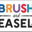 brush and easel art studio small photo