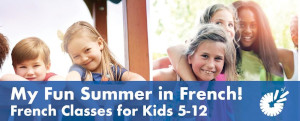 french cultural center - summer fun in french photo