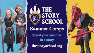 the story school's edularp overnight camp photo