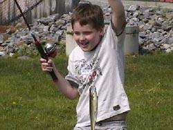 lexington reservoir family fishing festival photo