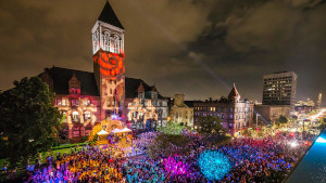 city of cambridge dance party photo