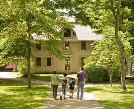 summer solstice celebration old manse photo