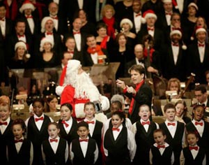 boston pops christmas concert - lowell photo